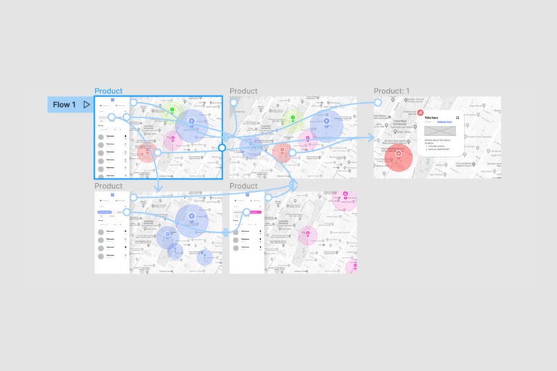 Resources for houseless communities – screenshot 2