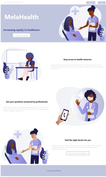 MelaHealth – screenshot 1