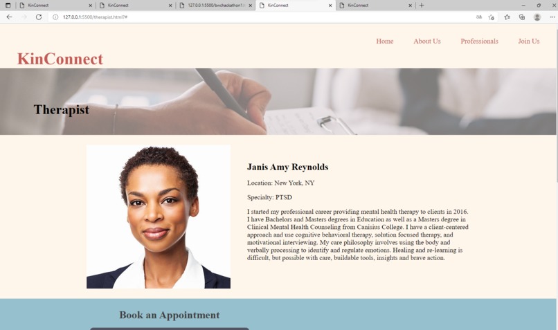 KinConnect – screenshot 1