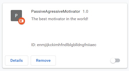 Passive Aggressive Motivator  – screenshot 1