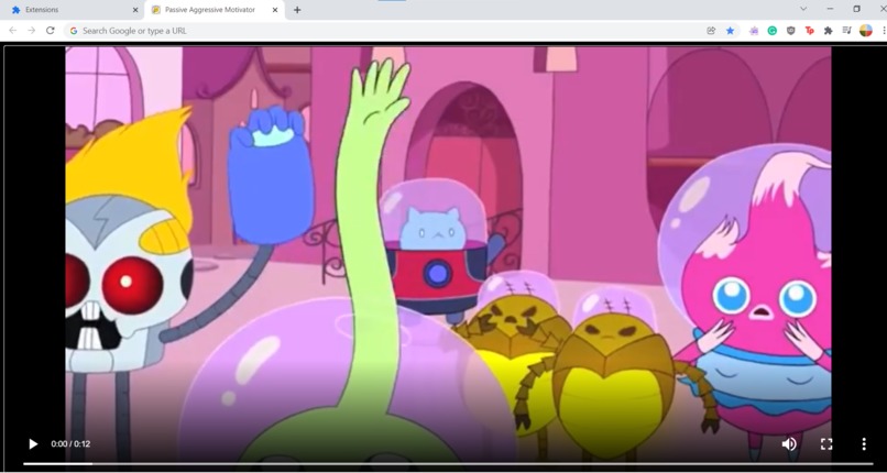 Passive Aggressive Motivator  – screenshot 2