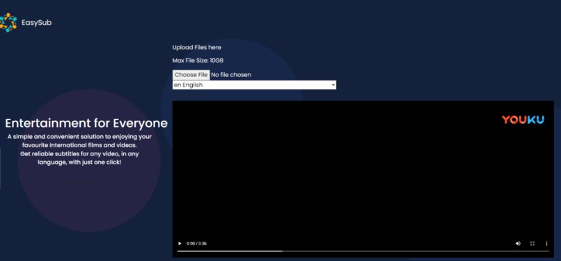 EasySub – screenshot 1
