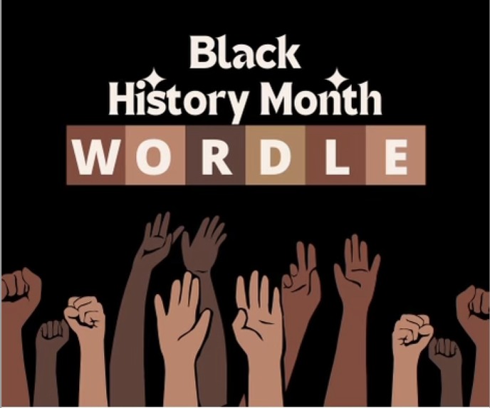 Black History Month Wordle – screenshot 1