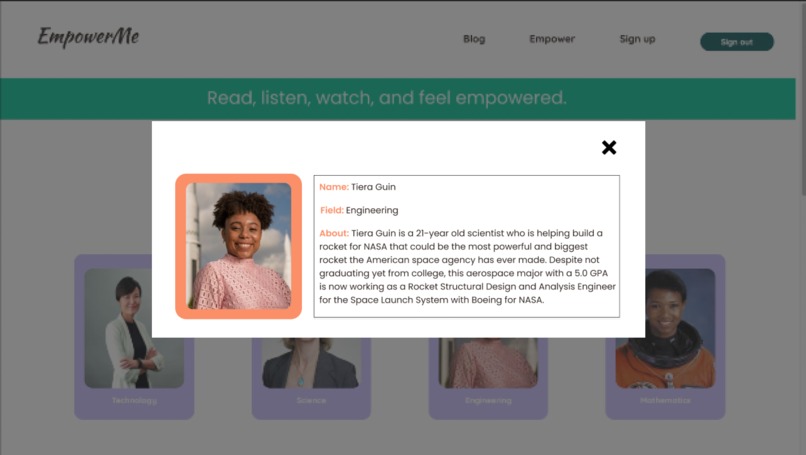 EmpowerMe – screenshot 3