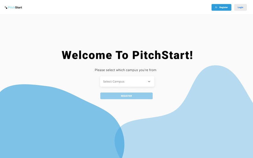 PitchStart – screenshot 1
