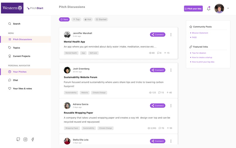 PitchStart – screenshot 3