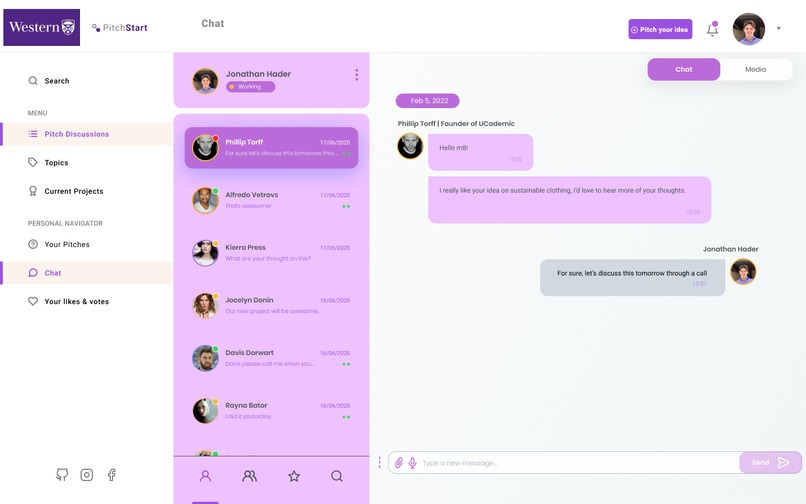 PitchStart – screenshot 4