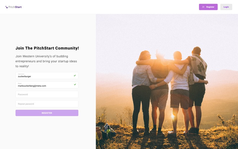 PitchStart – screenshot 5