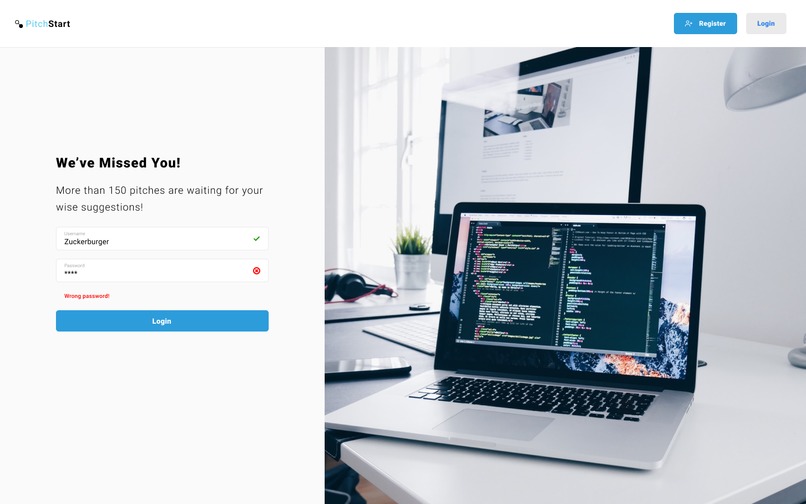 PitchStart – screenshot 6