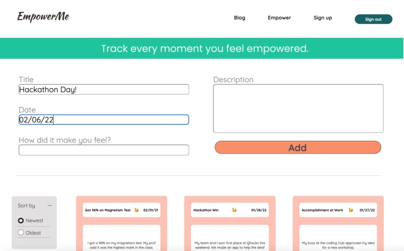 EmpowerMe – screenshot 4