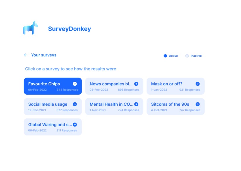 SurveyDonkey – screenshot 5
