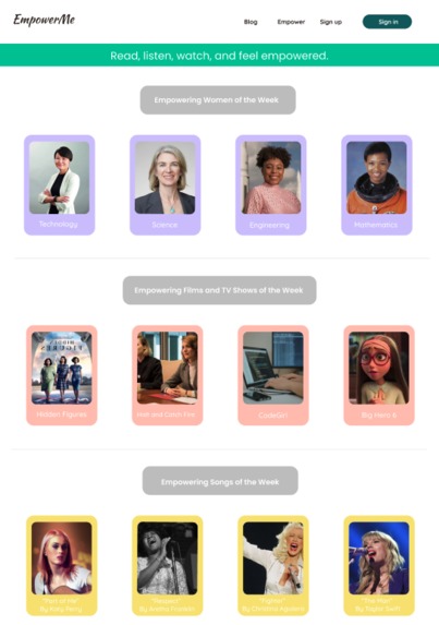 EmpowerMe – screenshot 2