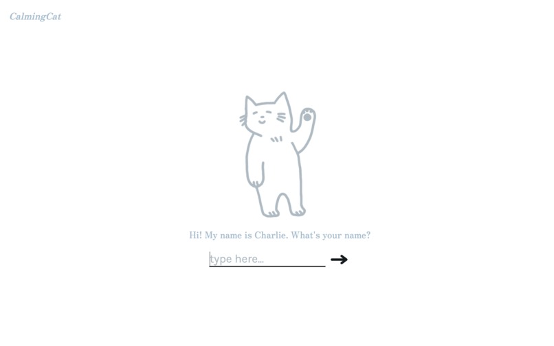 CalmingCat – screenshot 1