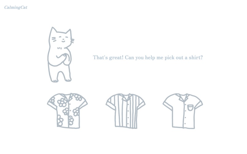 CalmingCat – screenshot 2
