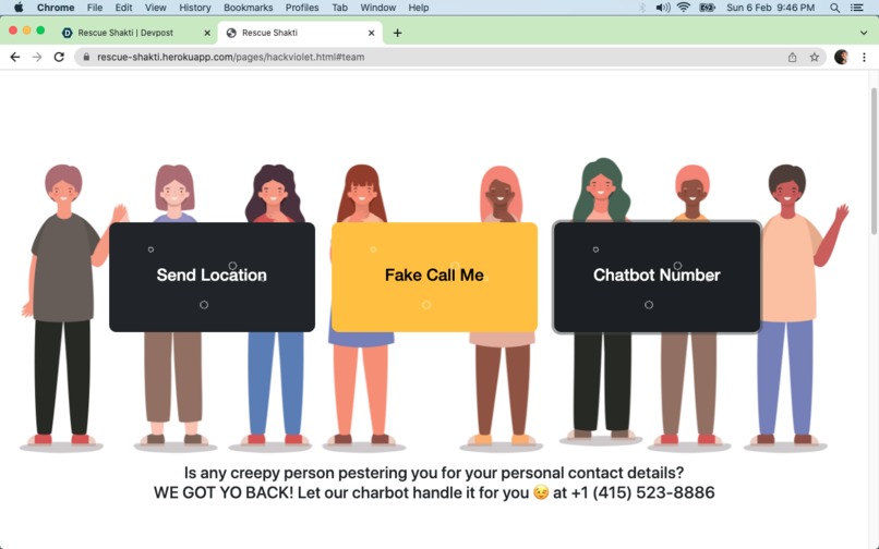 Rescue Shakti – screenshot 3