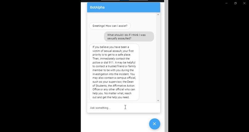 SmartSafe Interview – screenshot 10