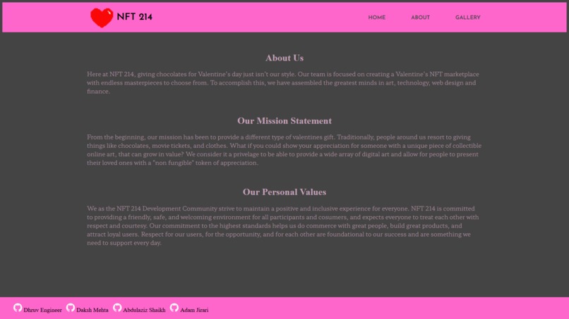 NFT 214 – screenshot 2