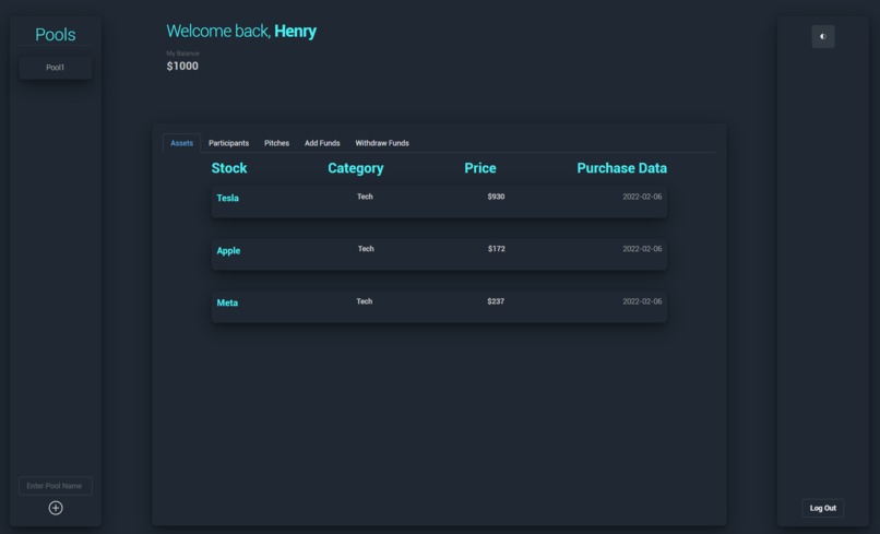 Pooler - Team 34 – screenshot 1