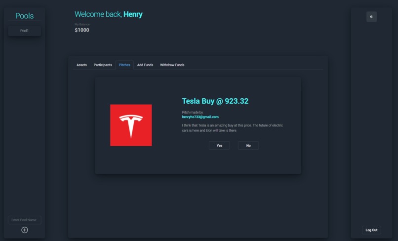 Pooler - Team 34 – screenshot 3