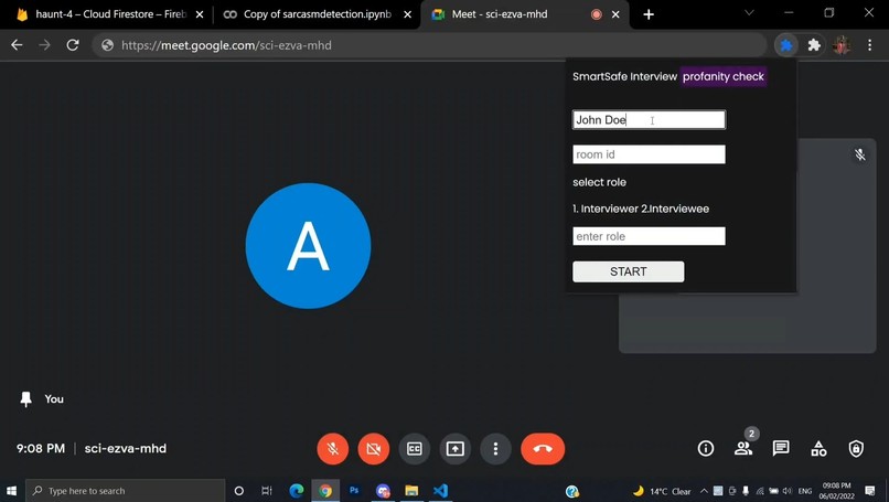 SmartSafe Interview – screenshot 2