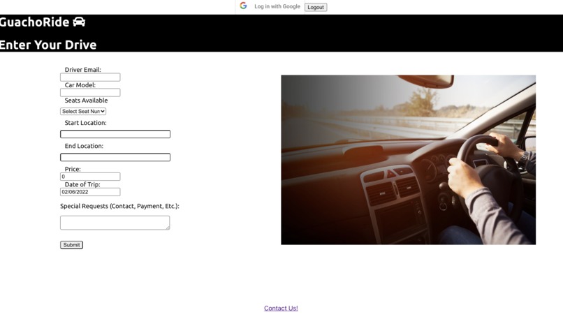 GauchoRide – screenshot 1