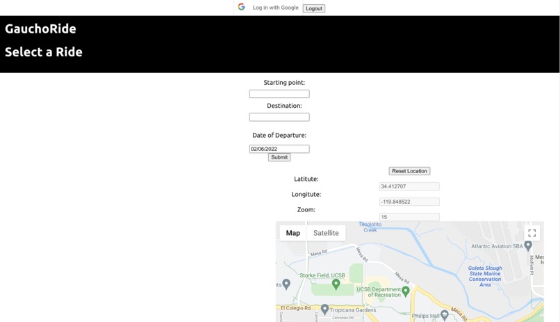 GauchoRide – screenshot 2