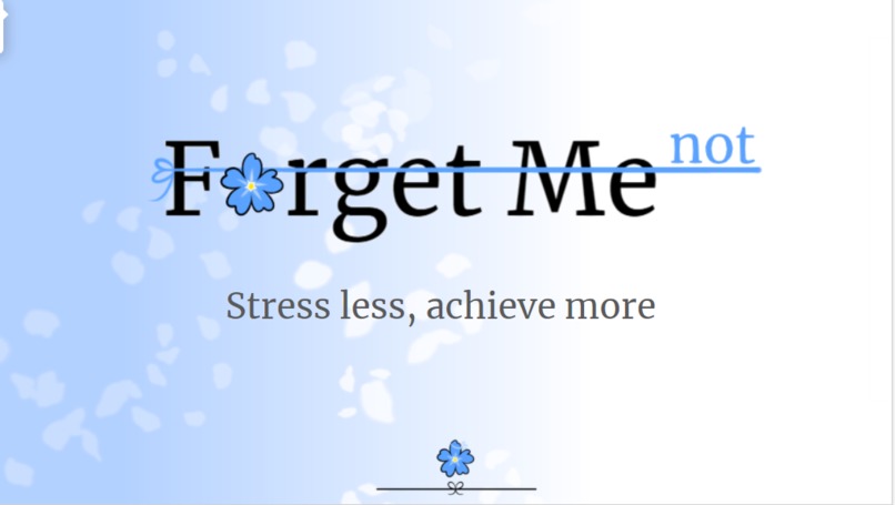 Forget Me Not – screenshot 1