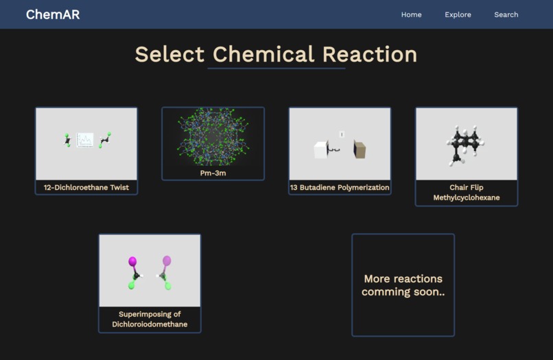 ChemAR – screenshot 2