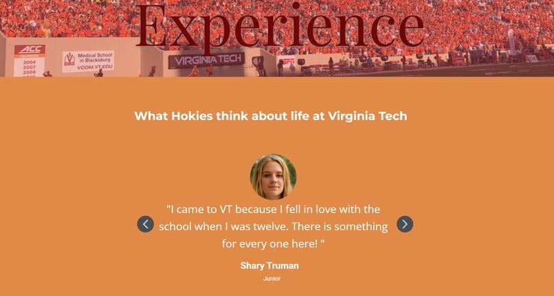 A Lady's Guide to Virginia Tech – screenshot 3