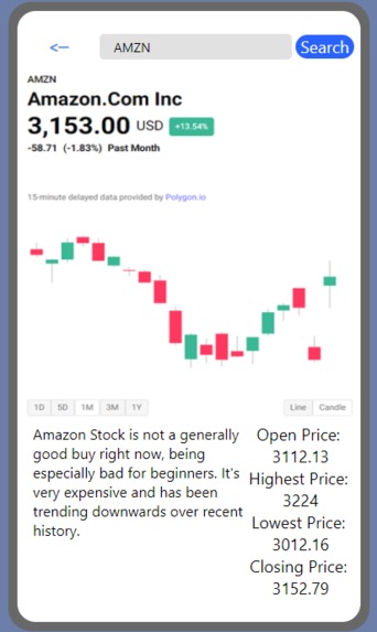 Envisage Finance – screenshot 2