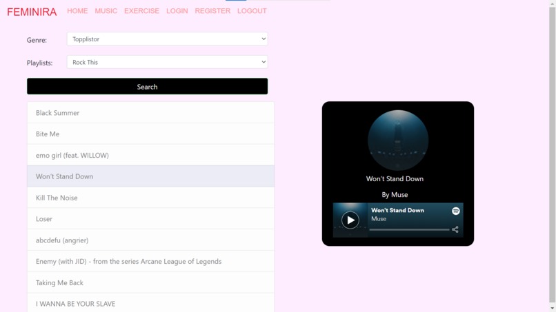 Feminira – screenshot 11