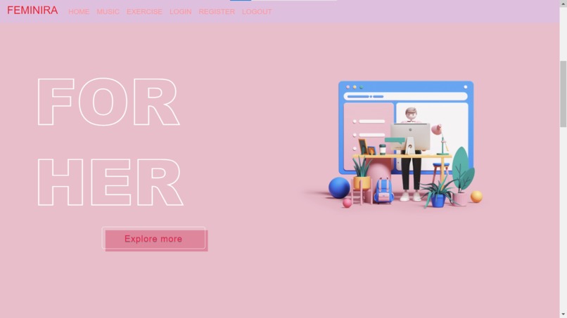 Feminira – screenshot 2
