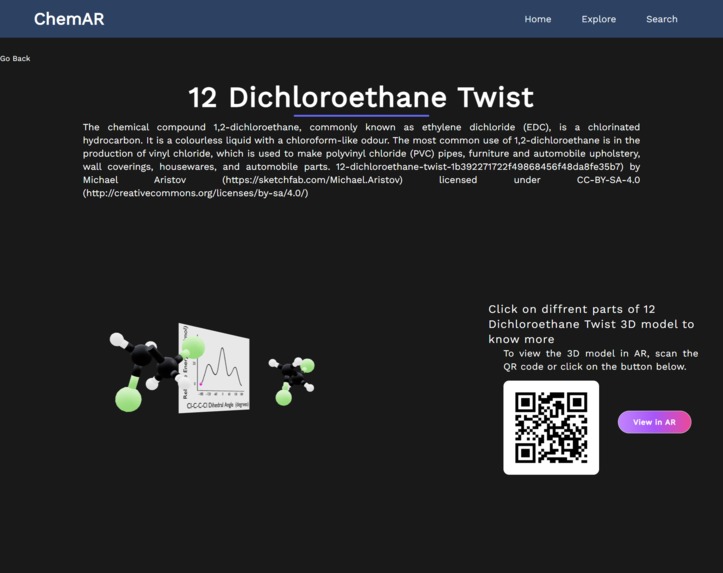 ChemAR – screenshot 3