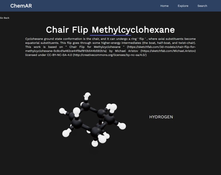 ChemAR – screenshot 6