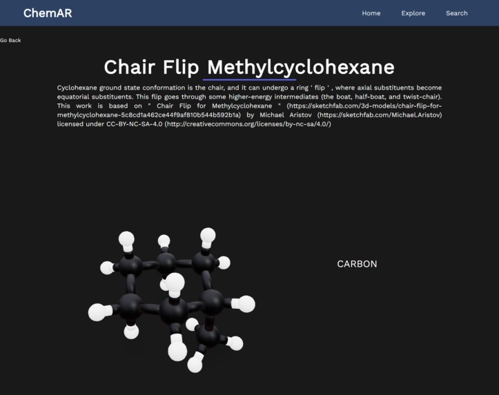 ChemAR – screenshot 7