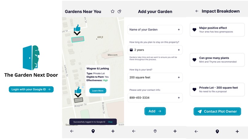 Team 34 - The Garden Next Door – screenshot 2