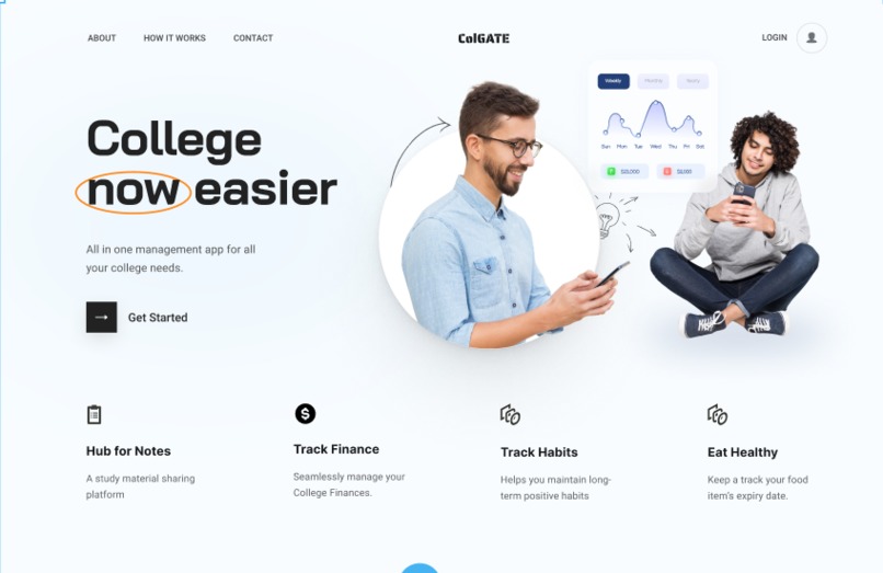 ColGATE – screenshot 1