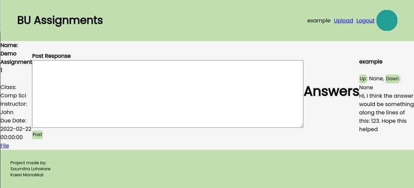 CrowdSourceAssignments – screenshot 1
