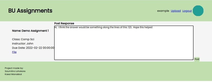 CrowdSourceAssignments – screenshot 2