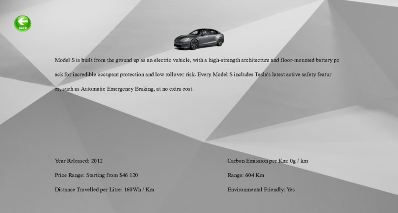 Car Infomation Display – screenshot 1