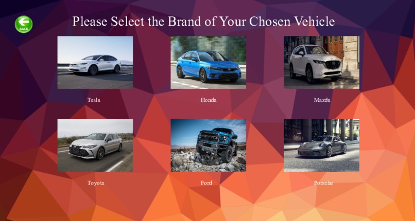 Car Infomation Display – screenshot 2