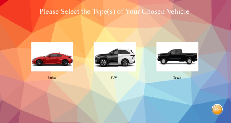 Car Infomation Display – screenshot 3