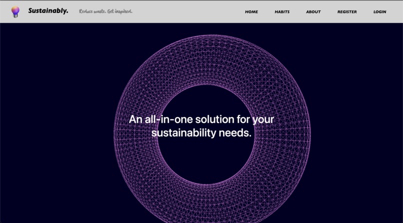 sustainably. – screenshot 2
