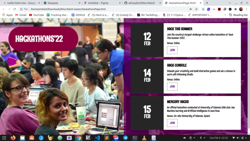 Miss Match – screenshot 1