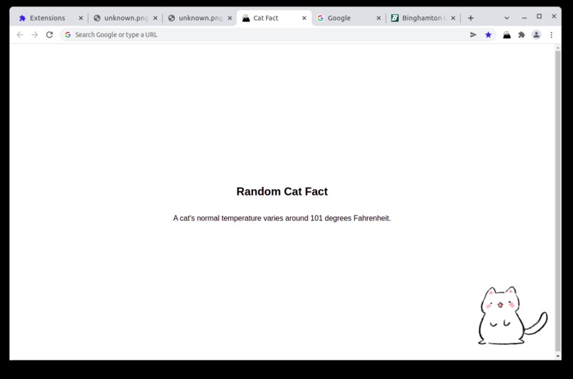 My Adorable Cat Assistant – screenshot 1