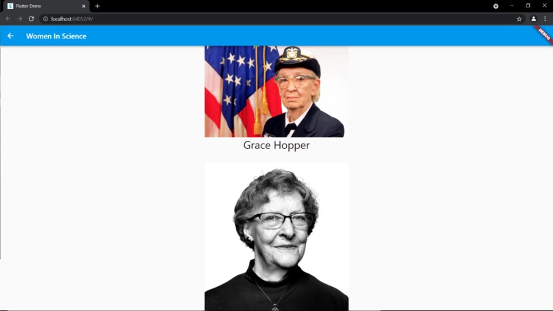 Women in Science – screenshot 2