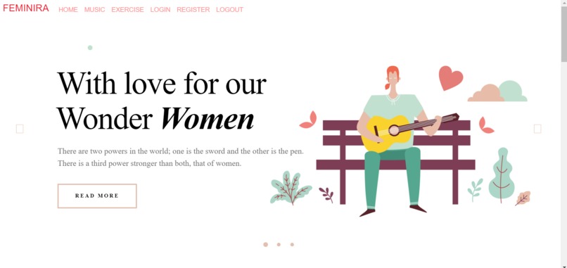 Feminira – screenshot 1
