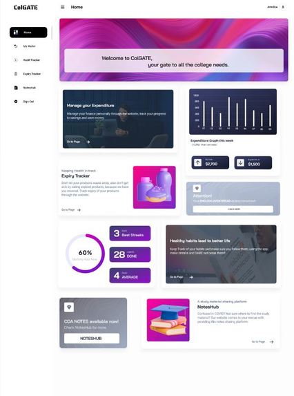 ColGATE – screenshot 5