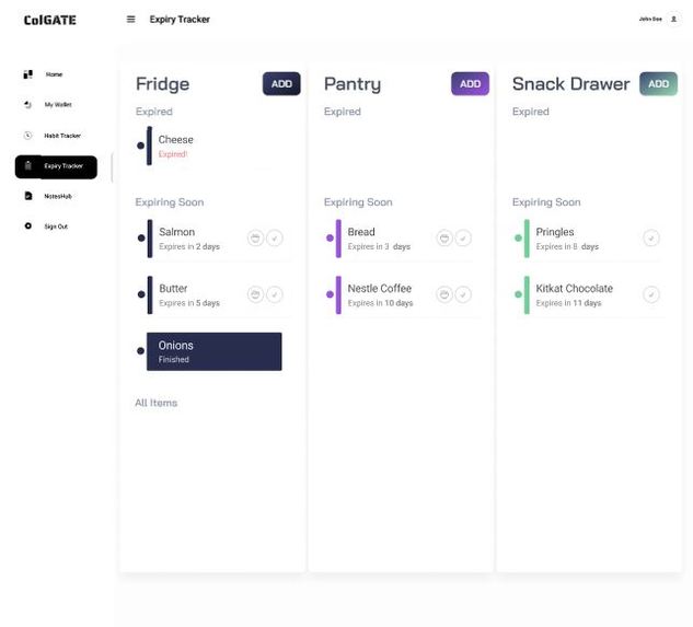 ColGATE – screenshot 10