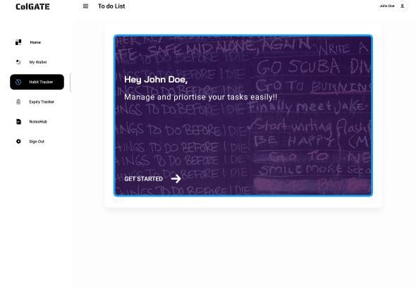 ColGATE – screenshot 13